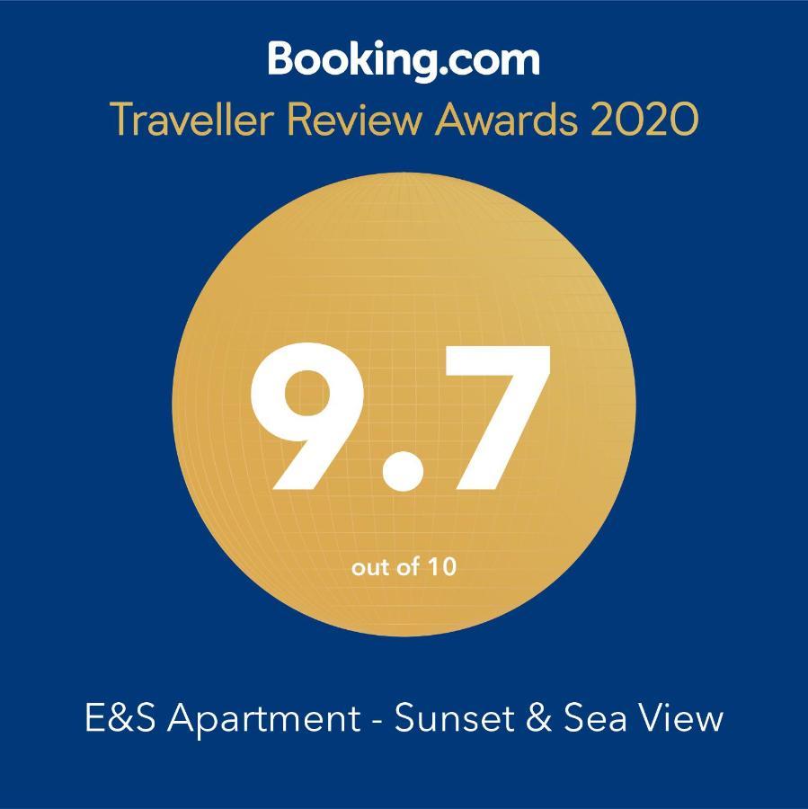 E&S Apartment - Sunset & Sea View Batoumi Extérieur photo